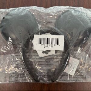 Disney Black Mickey Mouse Ear Headband